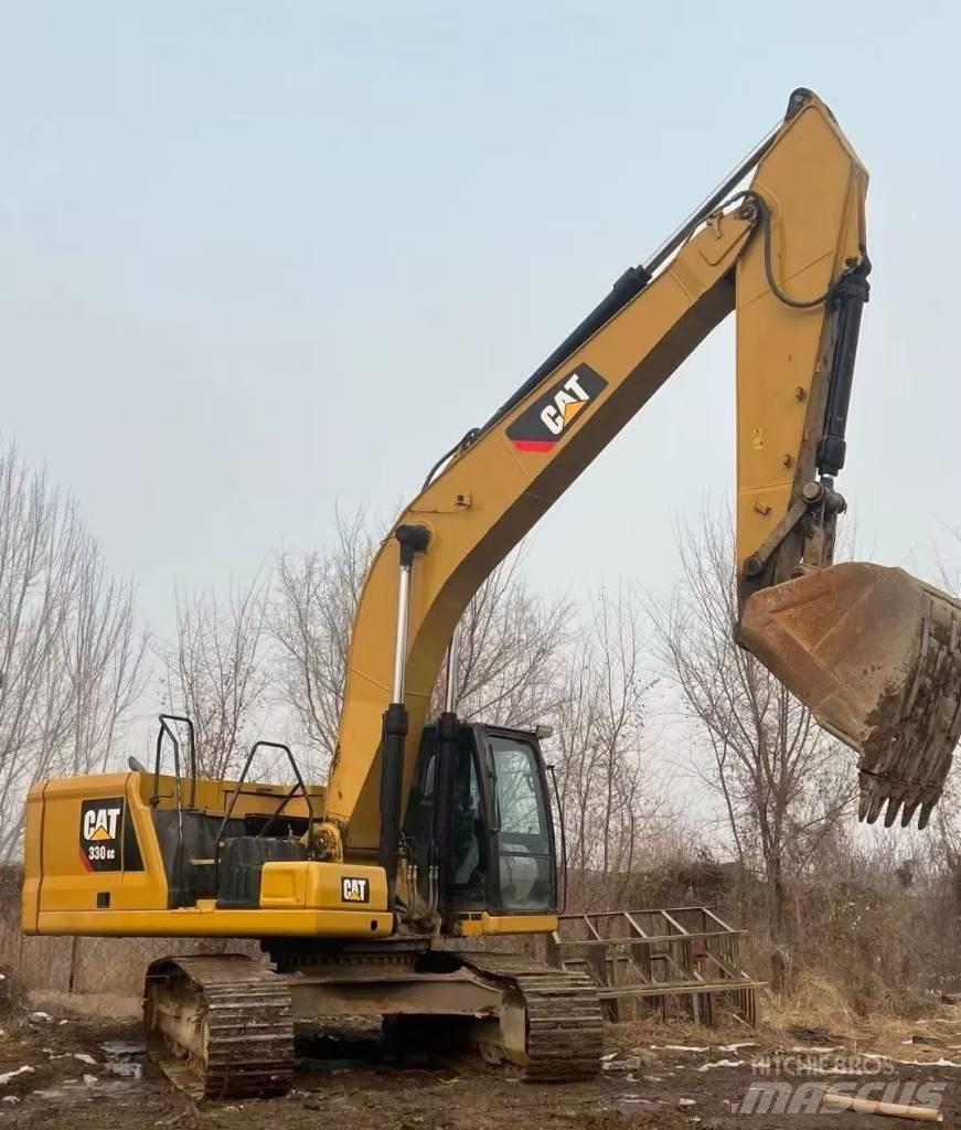 CAT 330GC Bageri guseničari