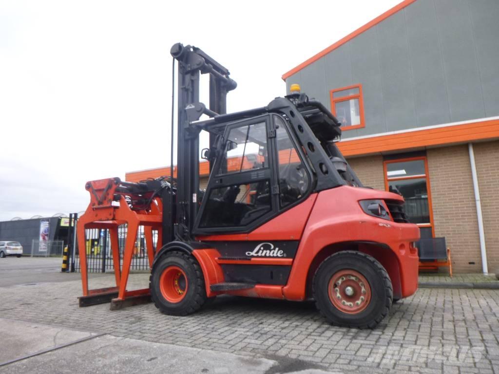 Linde H70D-02 Dizelski viljuškari