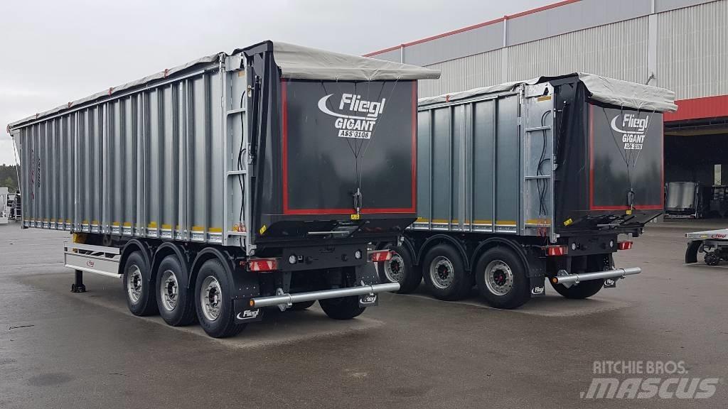 Fliegl ASS Thermo Termalni kontejneri za asfalt