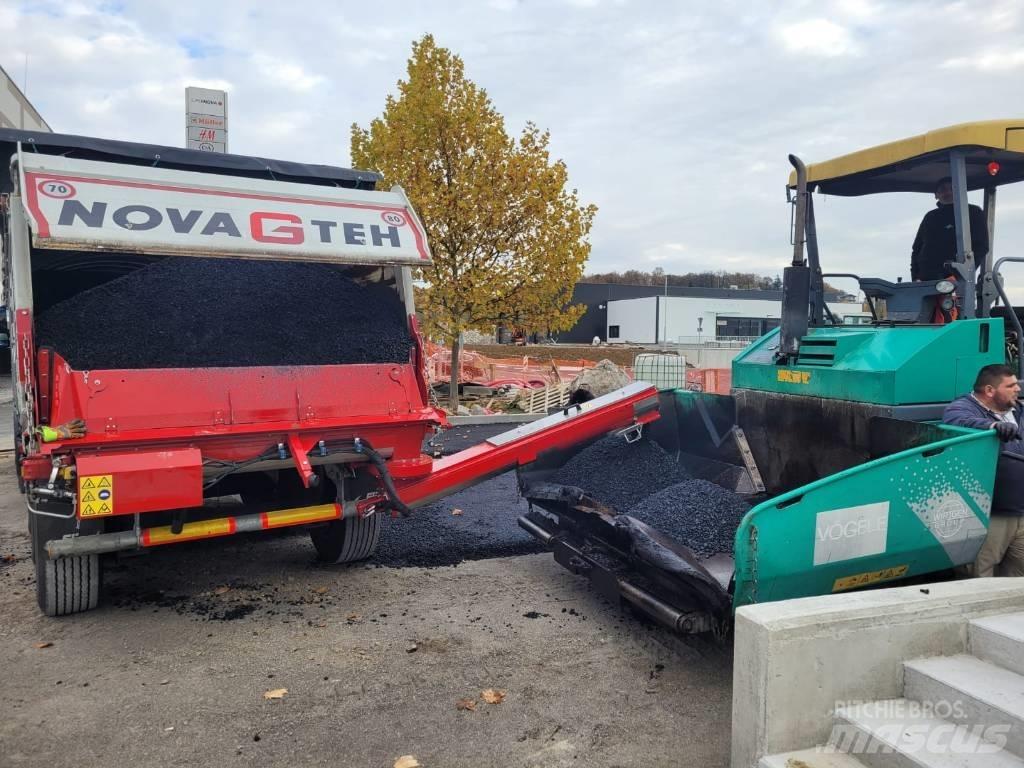 Fliegl ASS Thermo Termalni kontejneri za asfalt