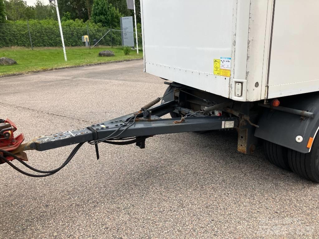 Ekeri Skåpsläp Prikolice sa sandukom
