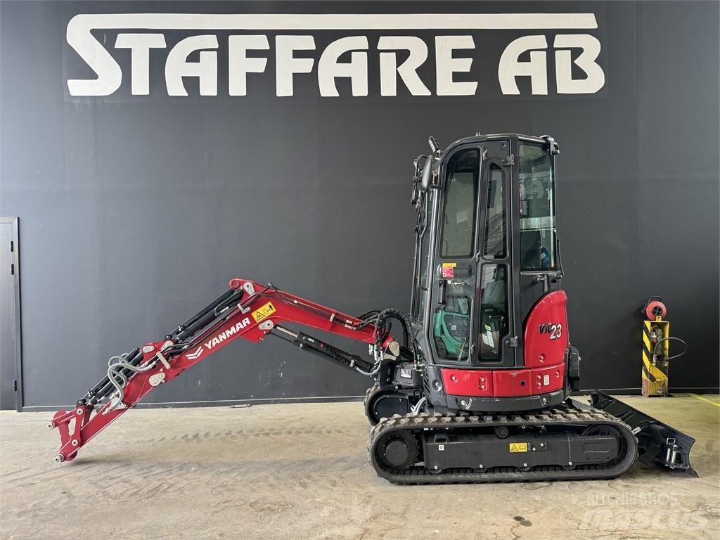 Yanmar Vio 23 DEMO Mini bageri < 7t