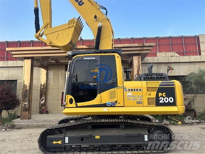 Komatsu PC200-8MO Bageri guseničari