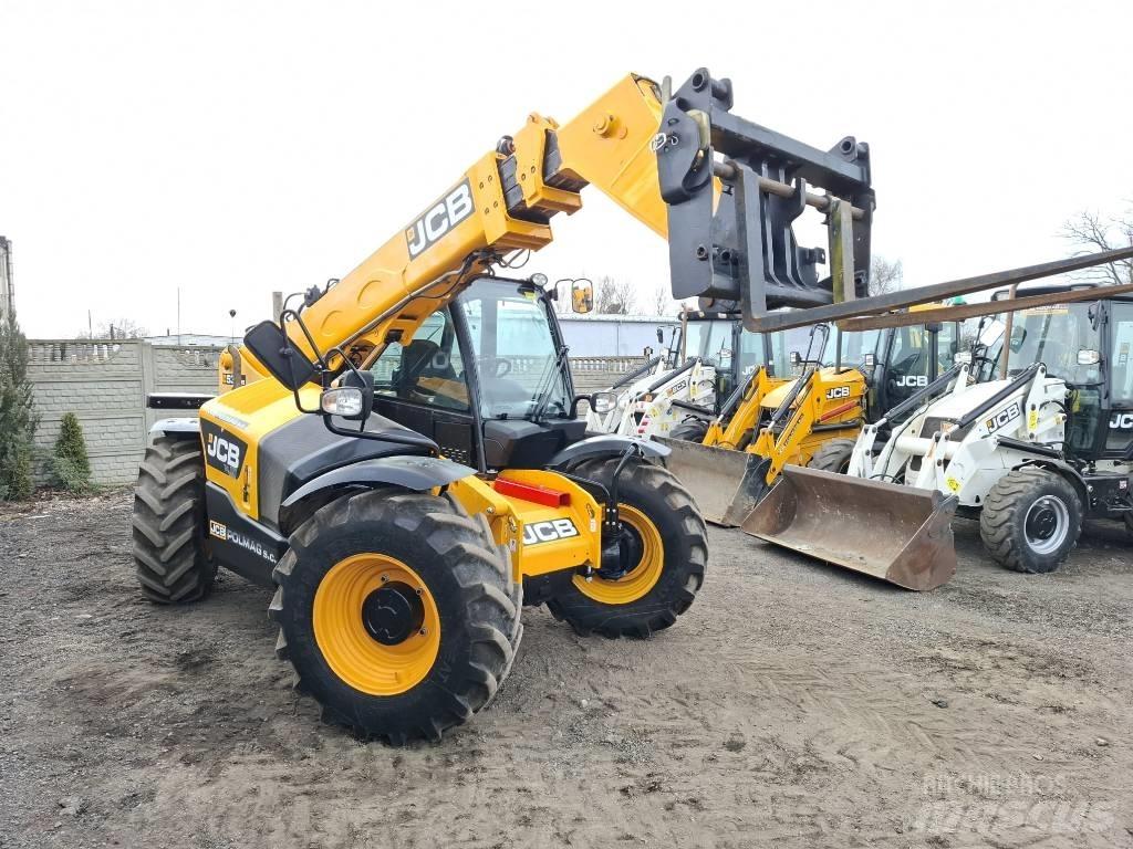 JCB 535-95 Teleskopski viljuškari