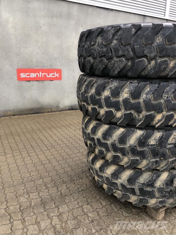  Øvrige ØVRIGE Gume, točkovi i felne