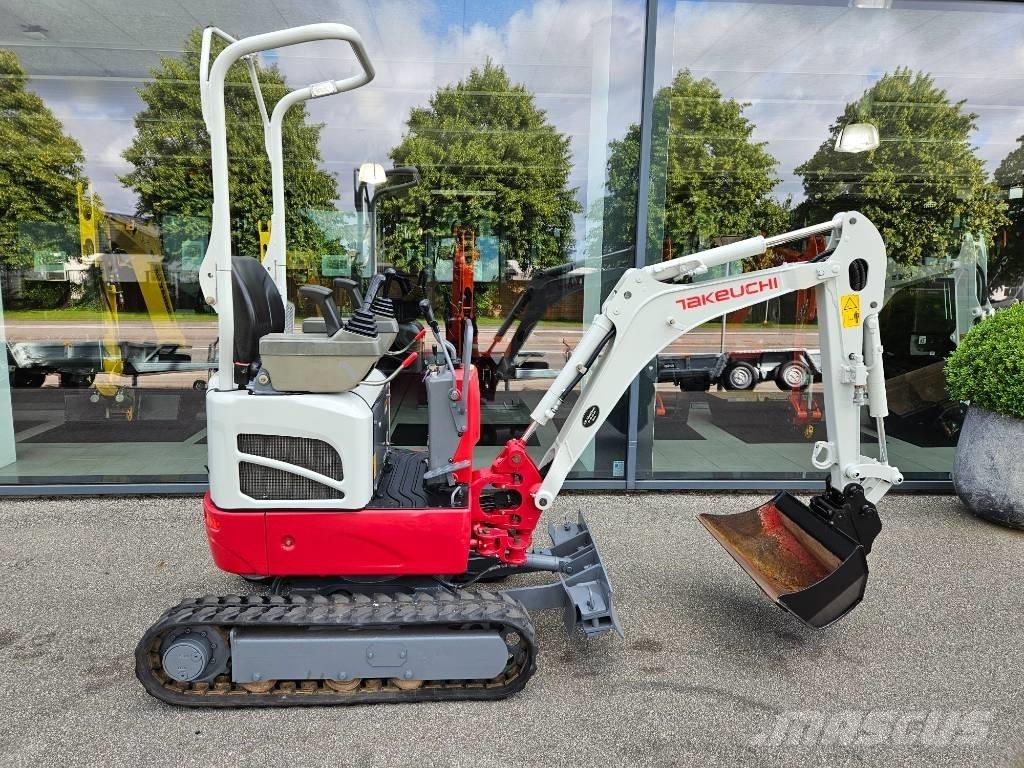 Takeuchi TB 210 Mini bageri < 7t