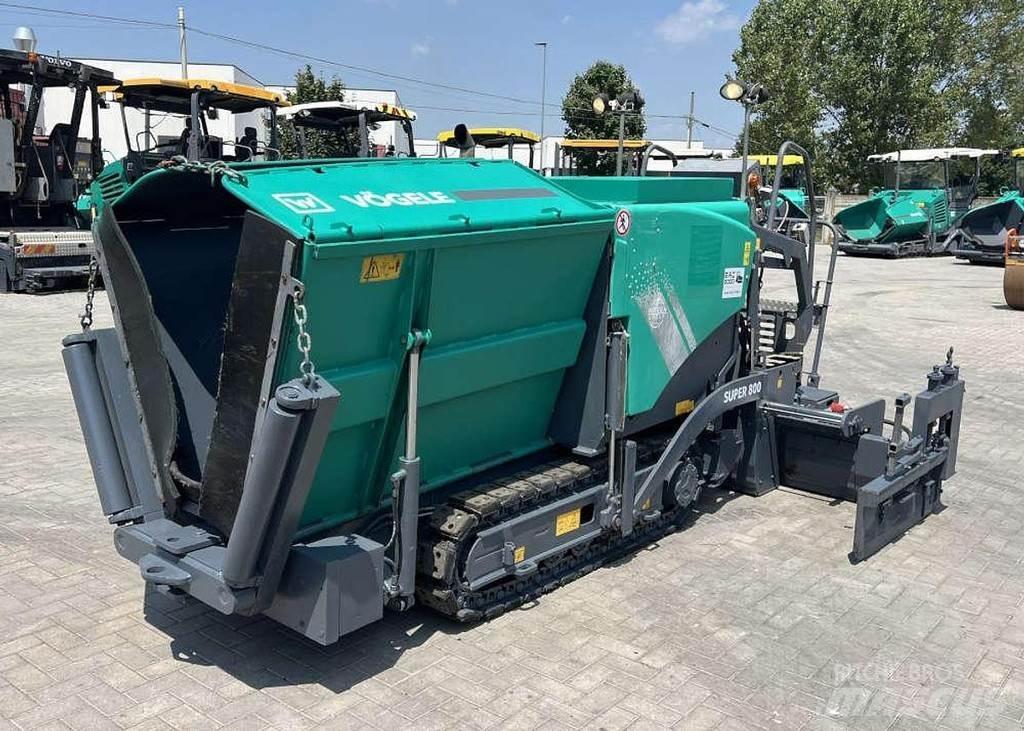 Vögele Super 800 Asfaltni finišeri