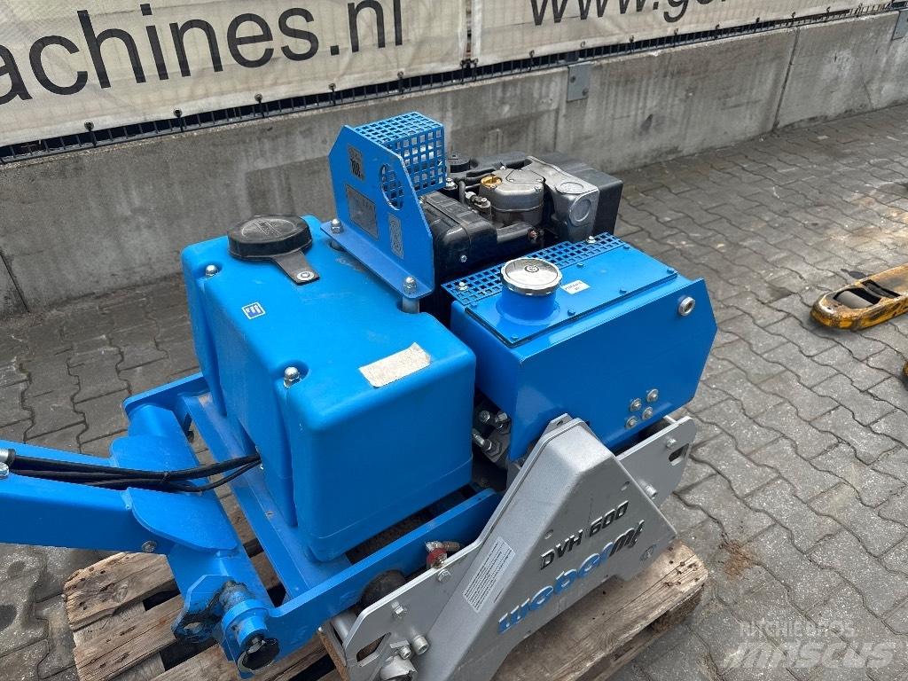 Weber SHV 600 Nabijači zemlje