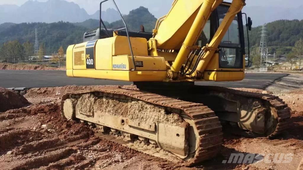 Komatsu PC 400-8 Bageri guseničari