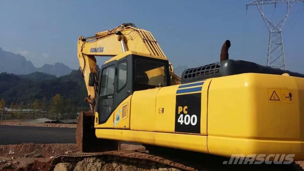 Komatsu PC 400-8 Bageri guseničari