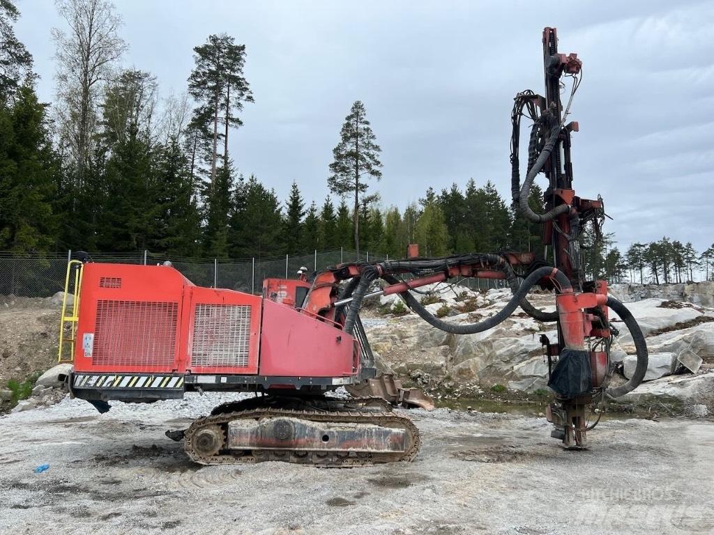 Sandvik DX 780 Terenske bušilice
