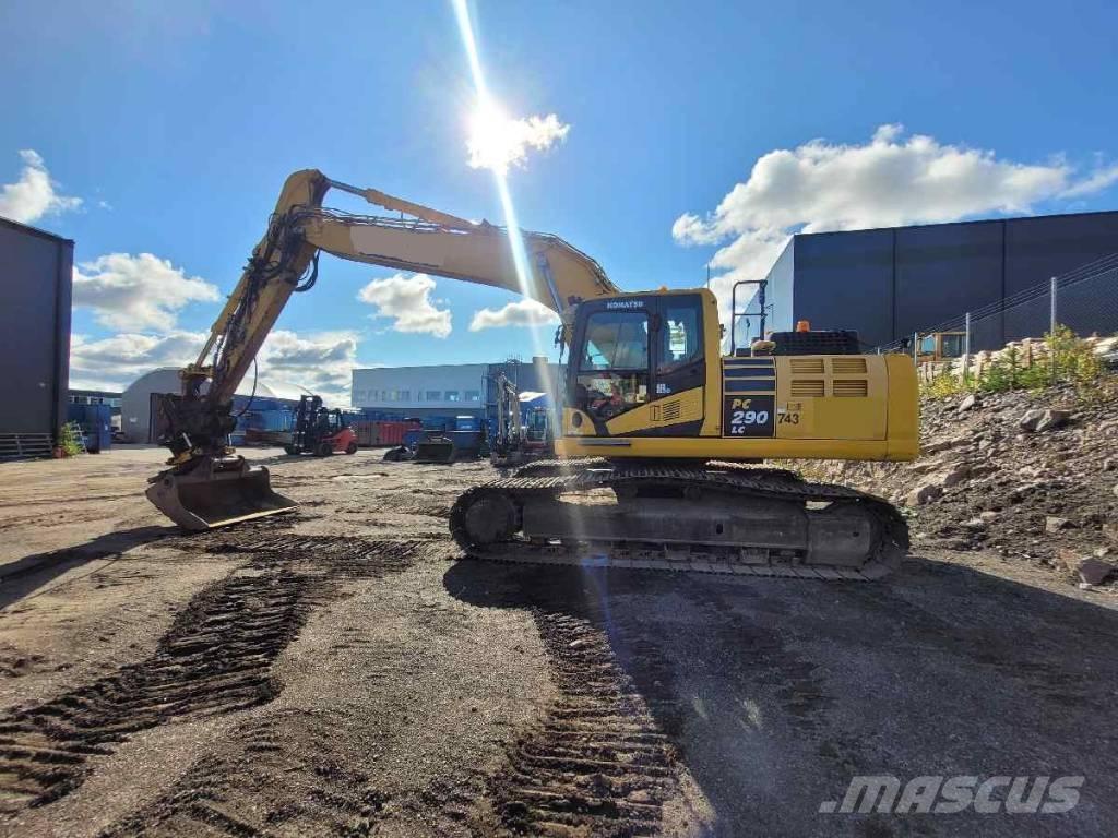 Komatsu PC 290 LC-11 Bageri guseničari