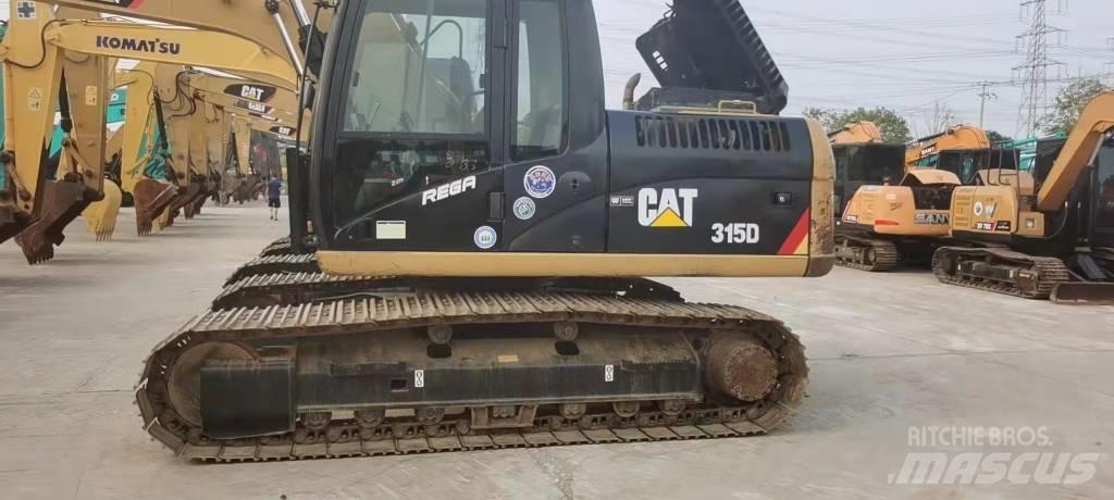CAT 315 D Bageri guseničari