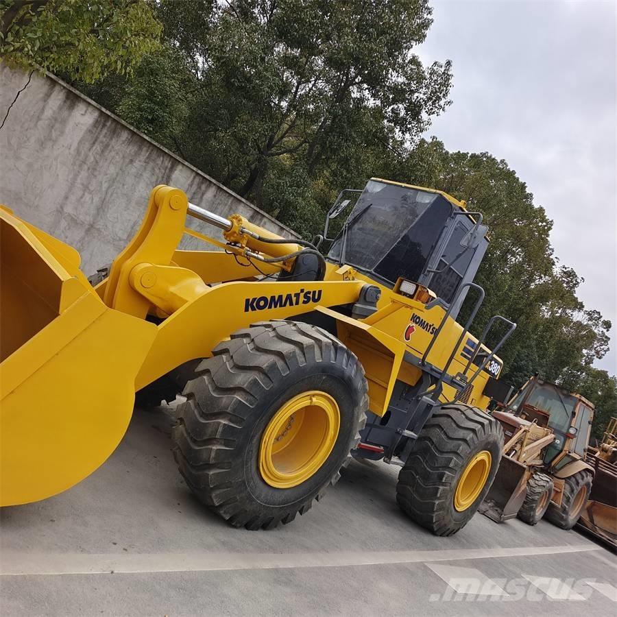 Komatsu WA380-3 Utovarivači na točkove