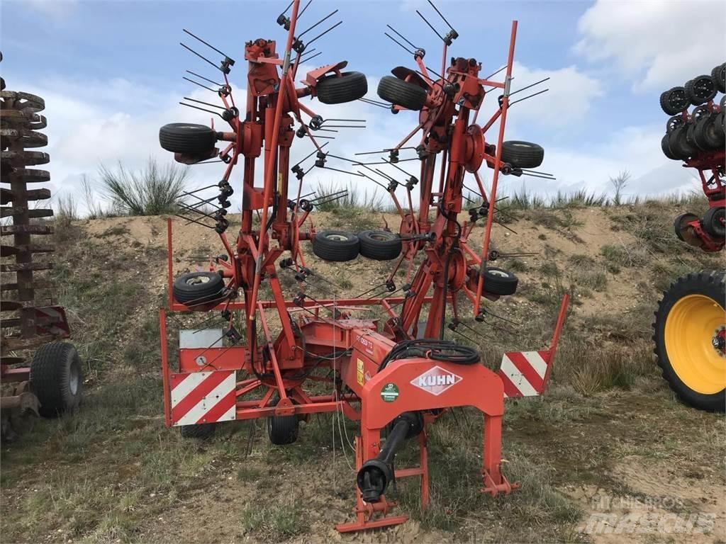 Kuhn GF 10601TO Okretači i sakupljači sena