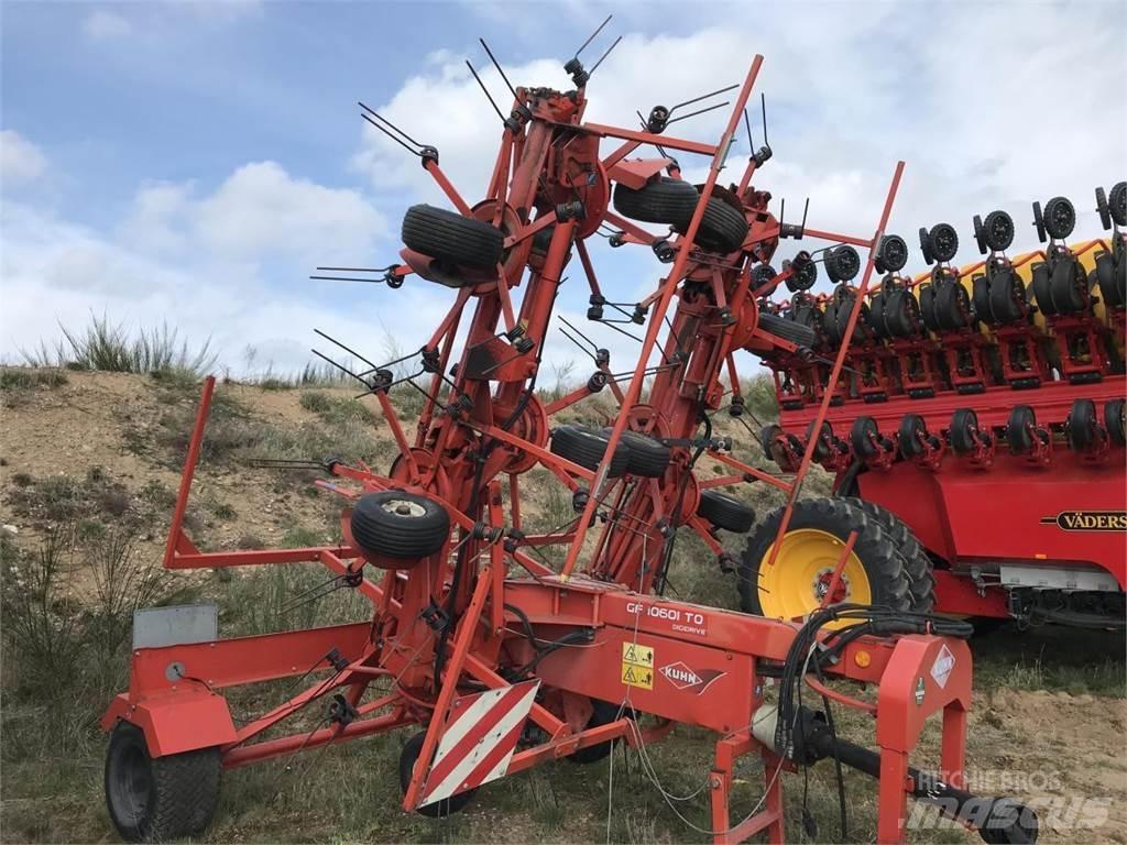 Kuhn GF 10601TO Okretači i sakupljači sena