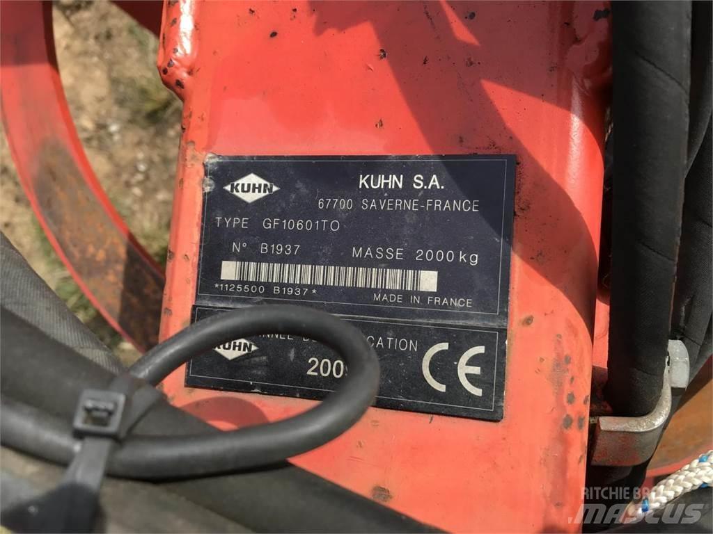 Kuhn GF 10601TO Okretači i sakupljači sena