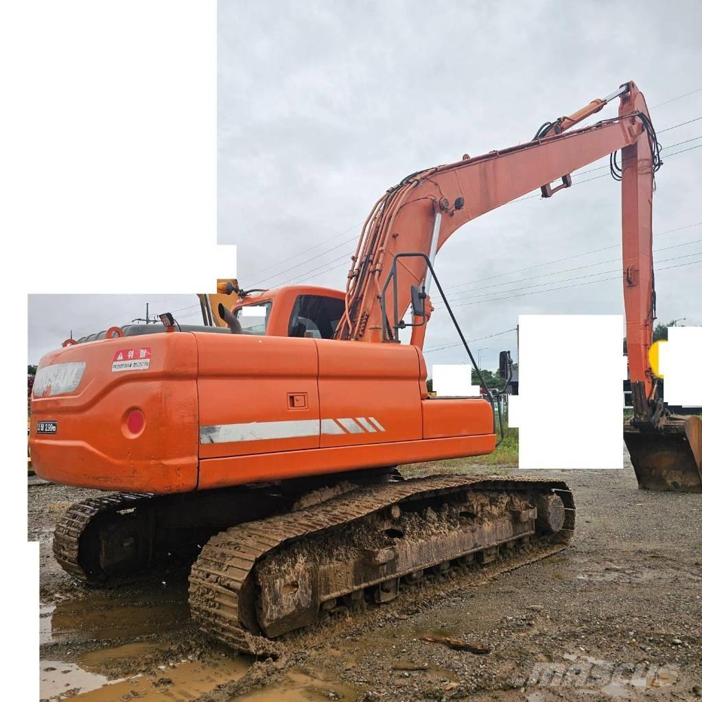 Doosan DX 220 LCA Bageri guseničari