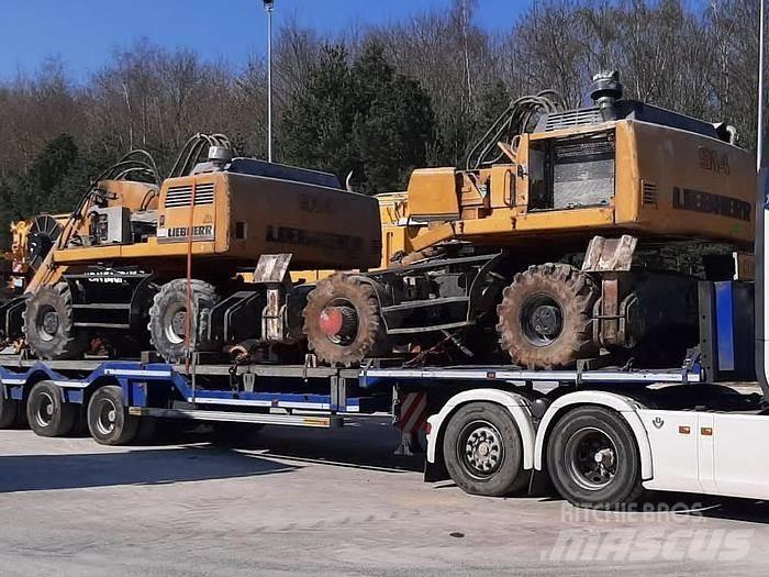 Liebherr A914 Polovni specijalni bageri