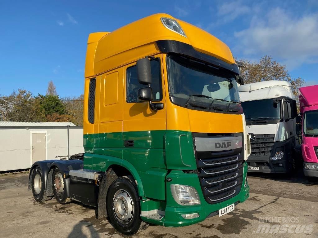 DAF XF460 Tegljači