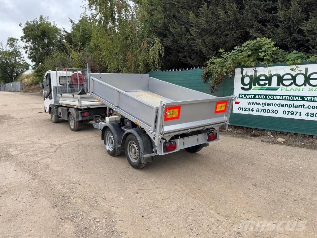 Ifor Williams 8 x 5 Kiperi prikolice