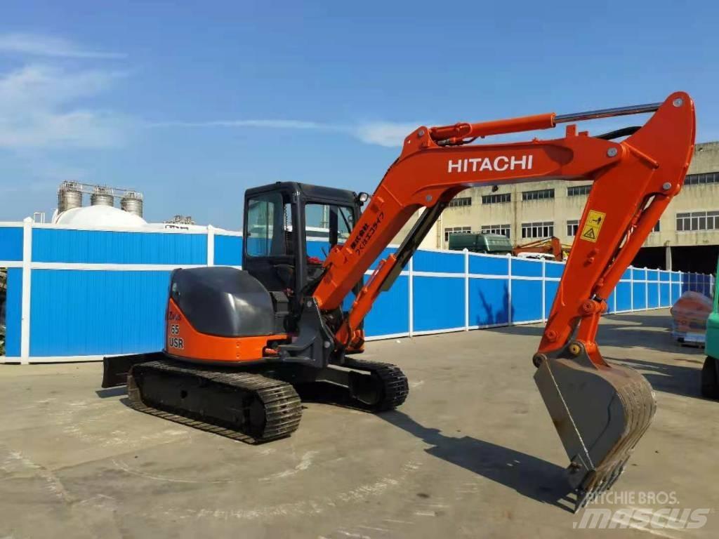 Hitachi ZX 65 Mini bageri < 7t