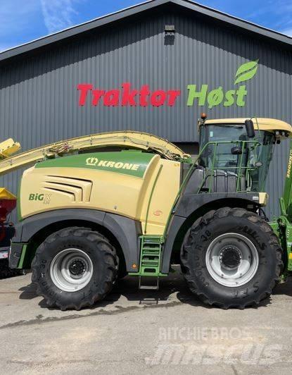 Krone Big X 630 Mašine za stočnu hranu sa sopstvenim pogonom