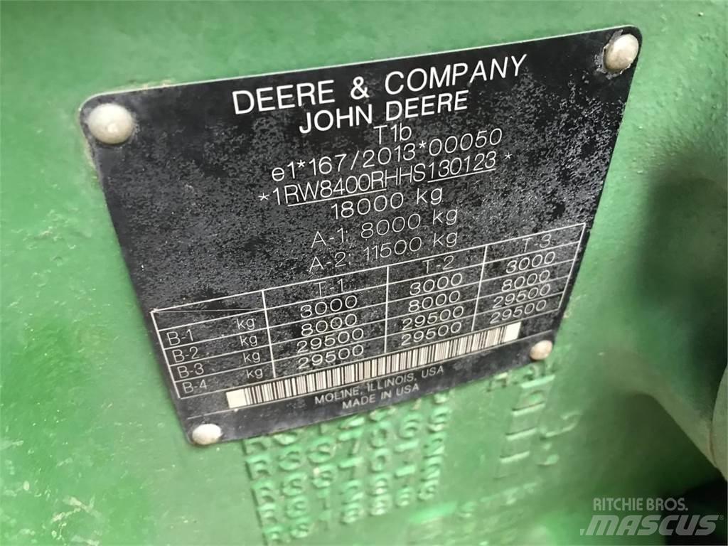 John Deere 8400R Traktori