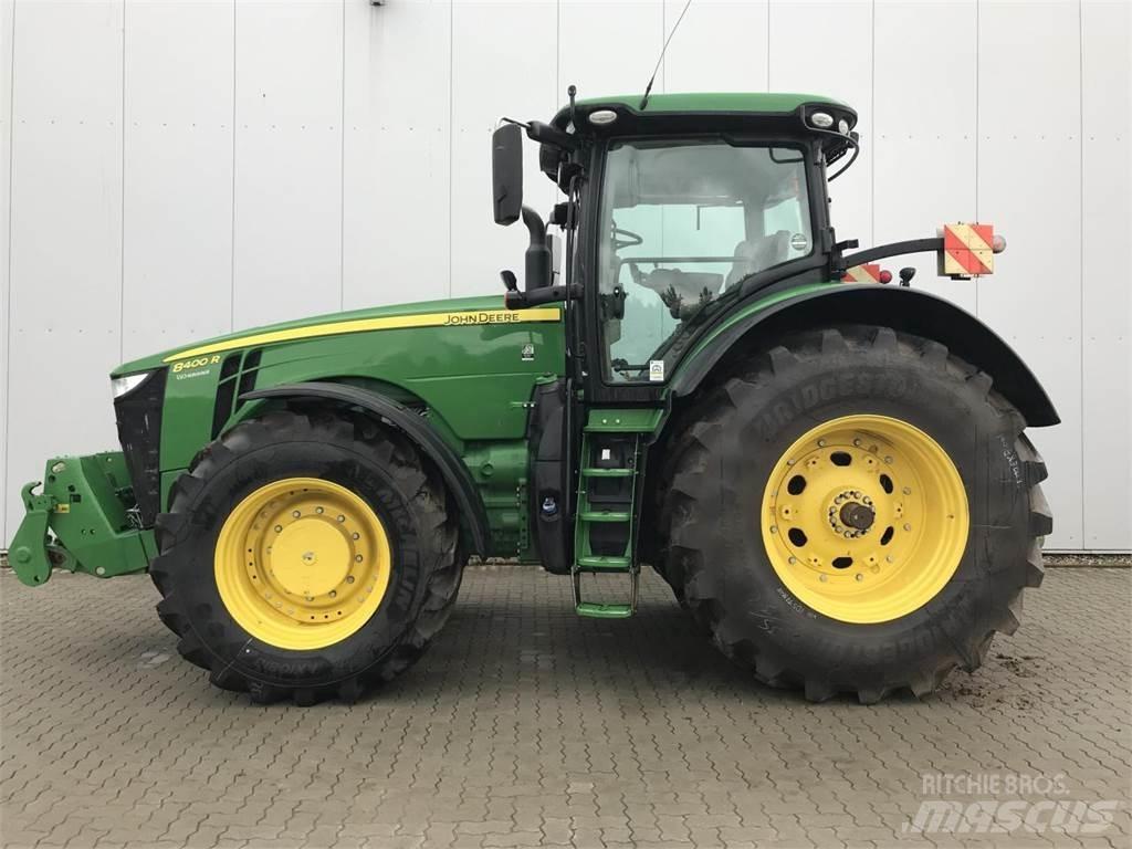 John Deere 8400R Traktori