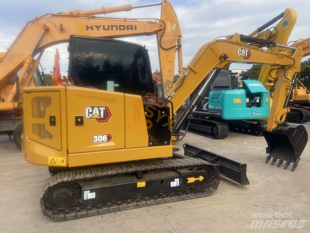 CAT 306 Mini bageri < 7t