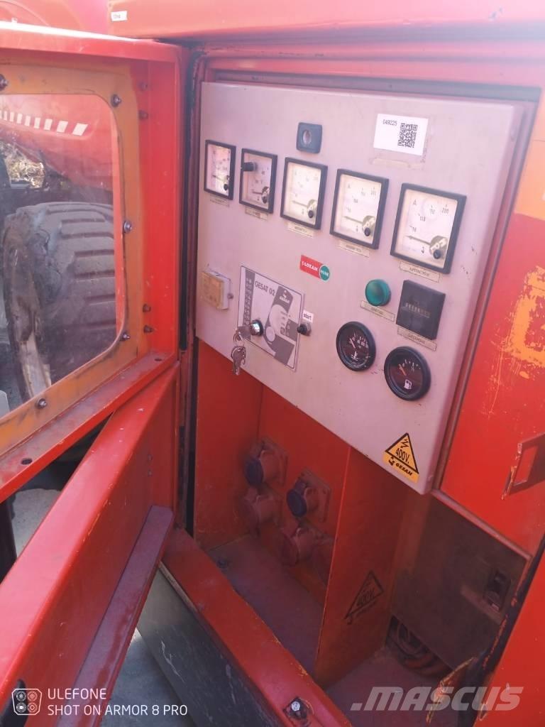 Gesan DPS 100 Dizel generatori