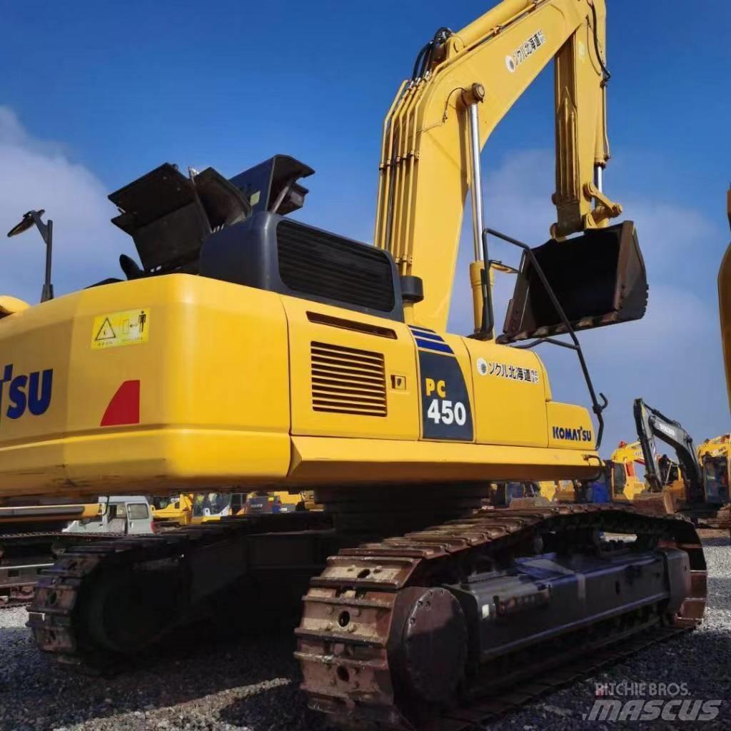 Komatsu 450LC-8 Bageri guseničari