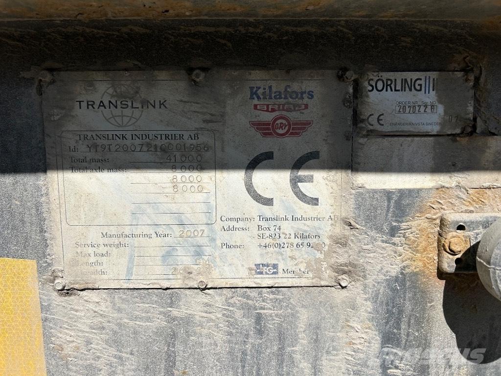 Scania R 580 LA Tegljači