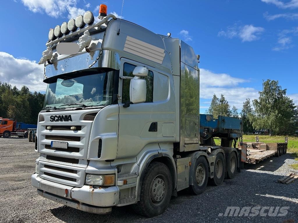 Scania R 580 LA Tegljači
