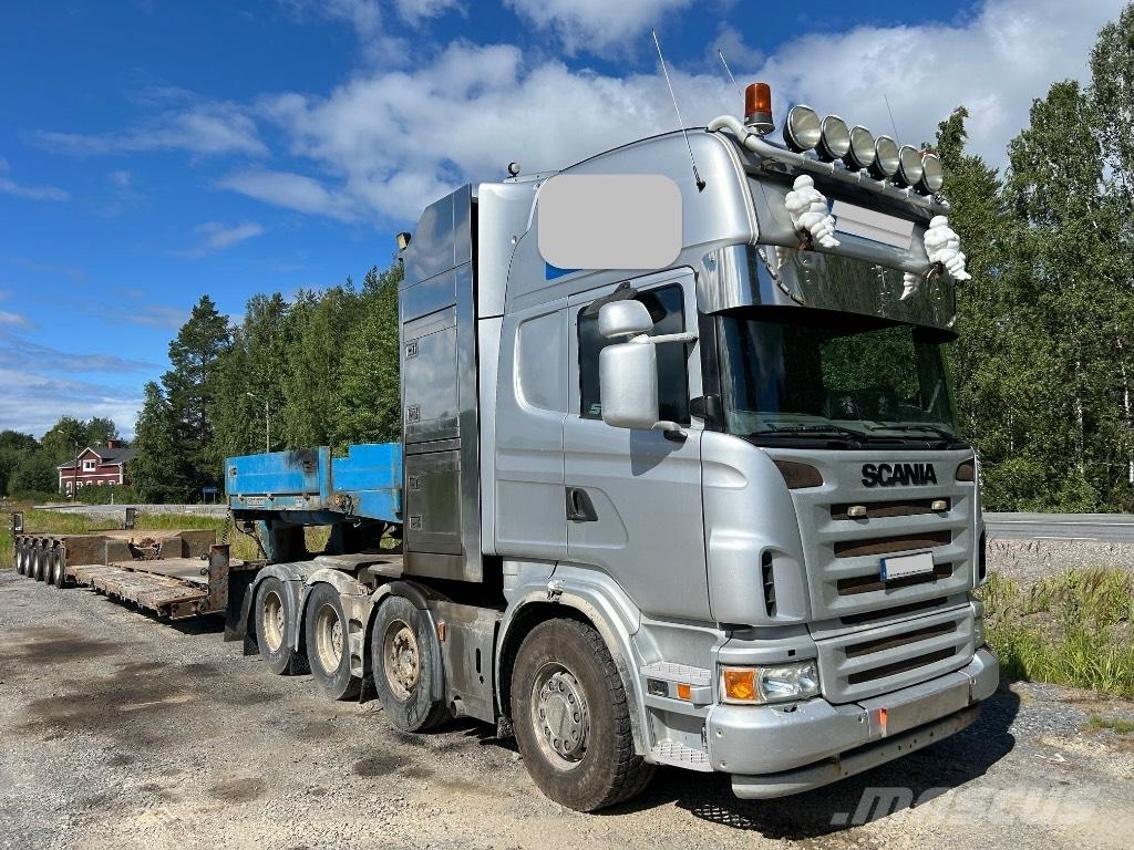 Scania R 580 LA Tegljači