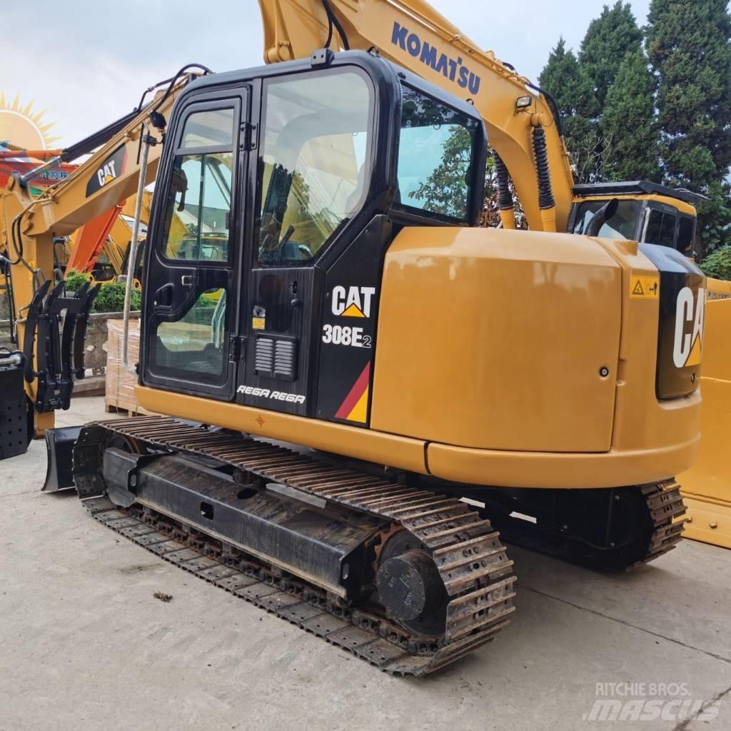 CAT 308 E 2 Bageri guseničari