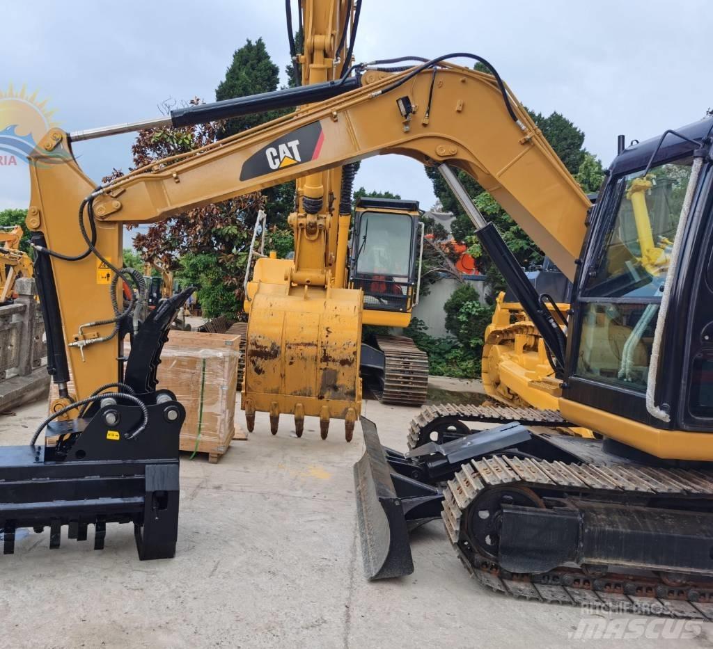 CAT 308 E 2 Bageri guseničari