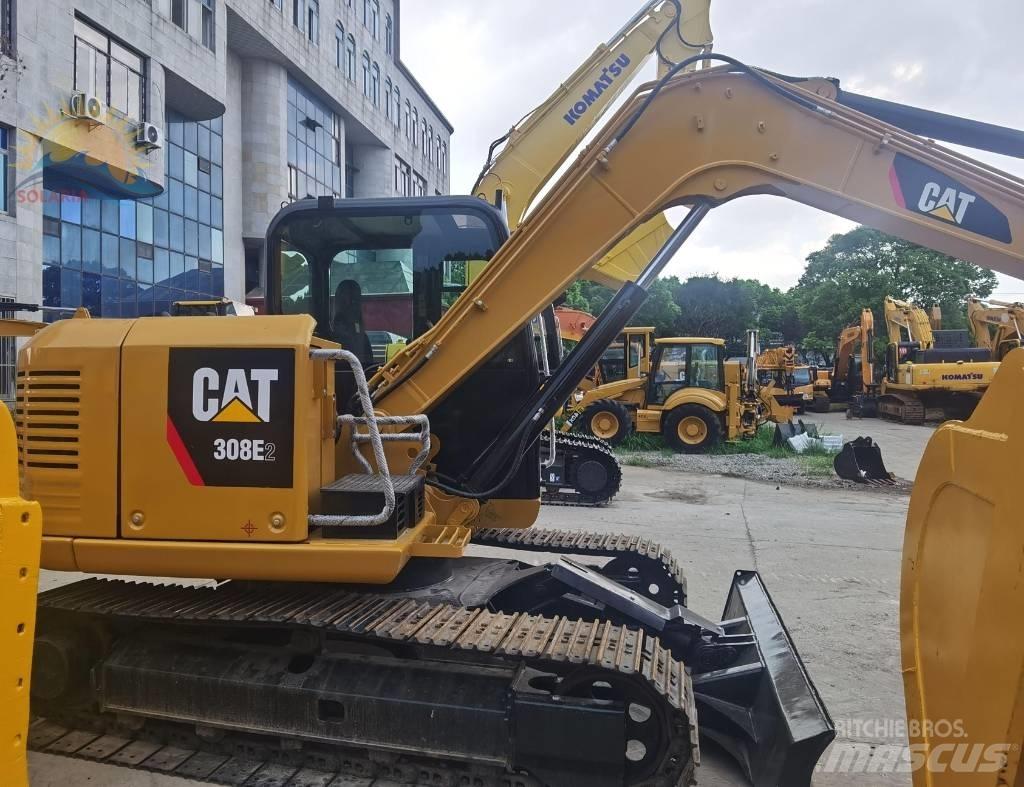 CAT 308 E 2 Bageri guseničari