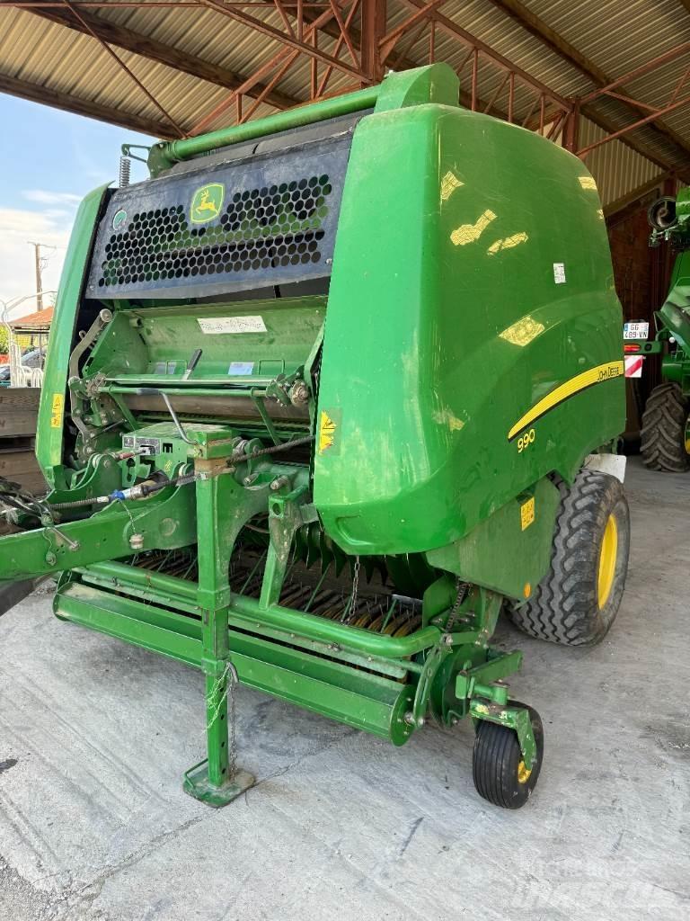 John Deere 990 Prese/balirke za rolo bale