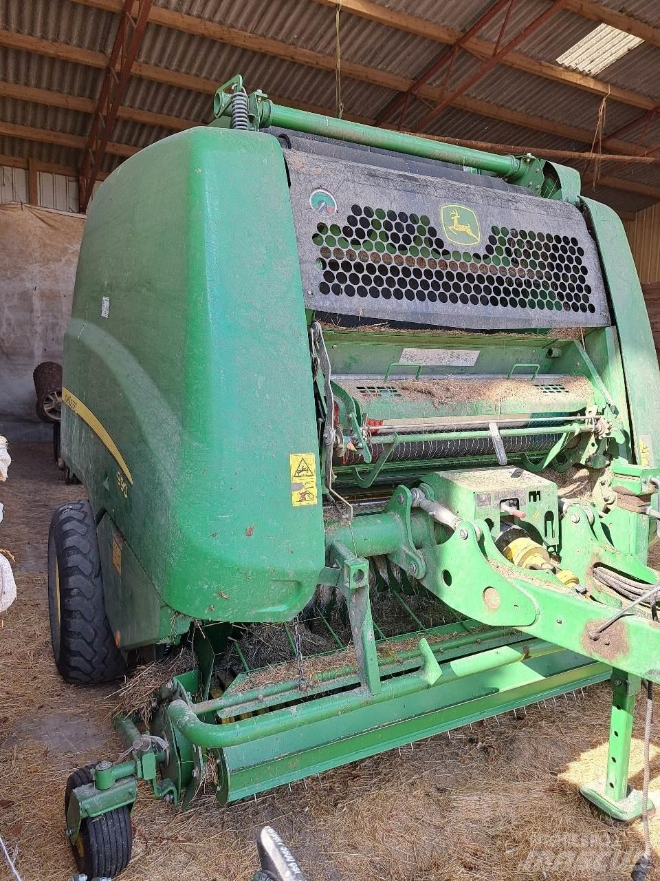 John Deere 990 Prese/balirke za rolo bale
