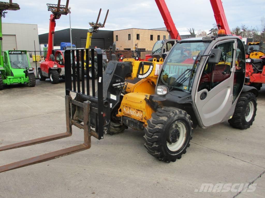 Manitou MT 625 (670) Teleskopski viljuškari