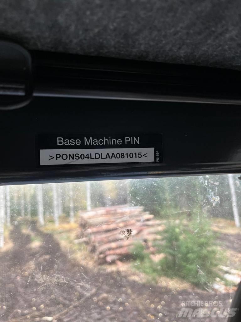 Ponsse Buffalo Forvarderi