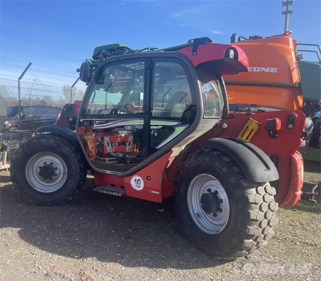Manitou MLT 741 PS Poljoprivredni teleskopski utovarivači