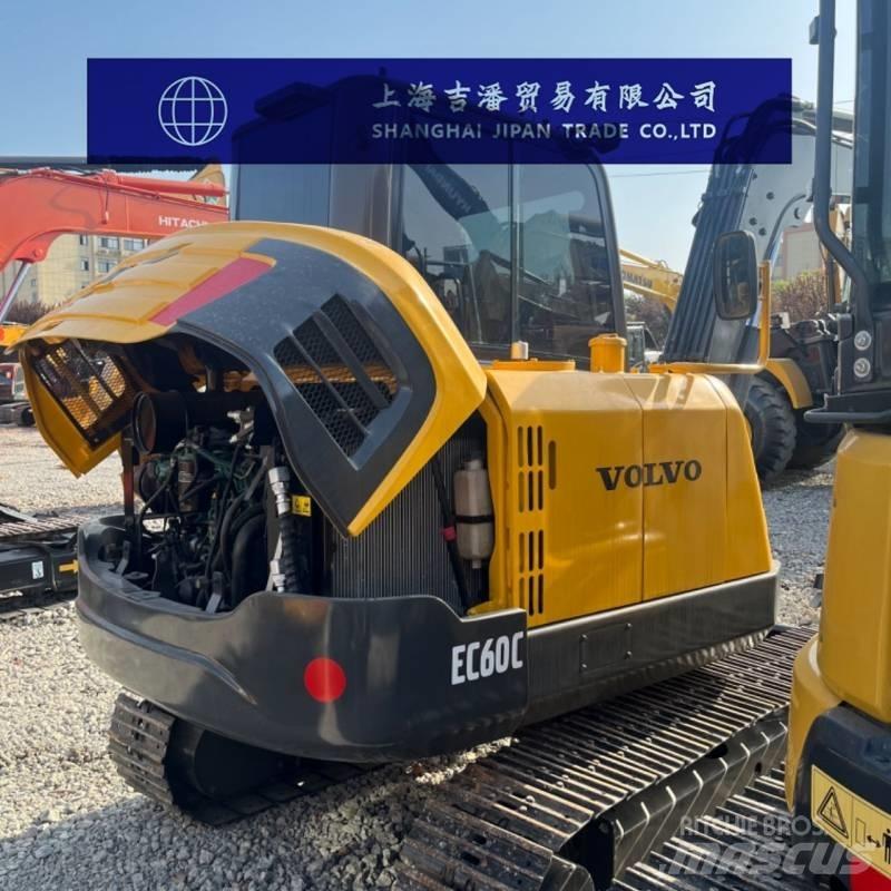 Volvo EC 60 C Bageri guseničari