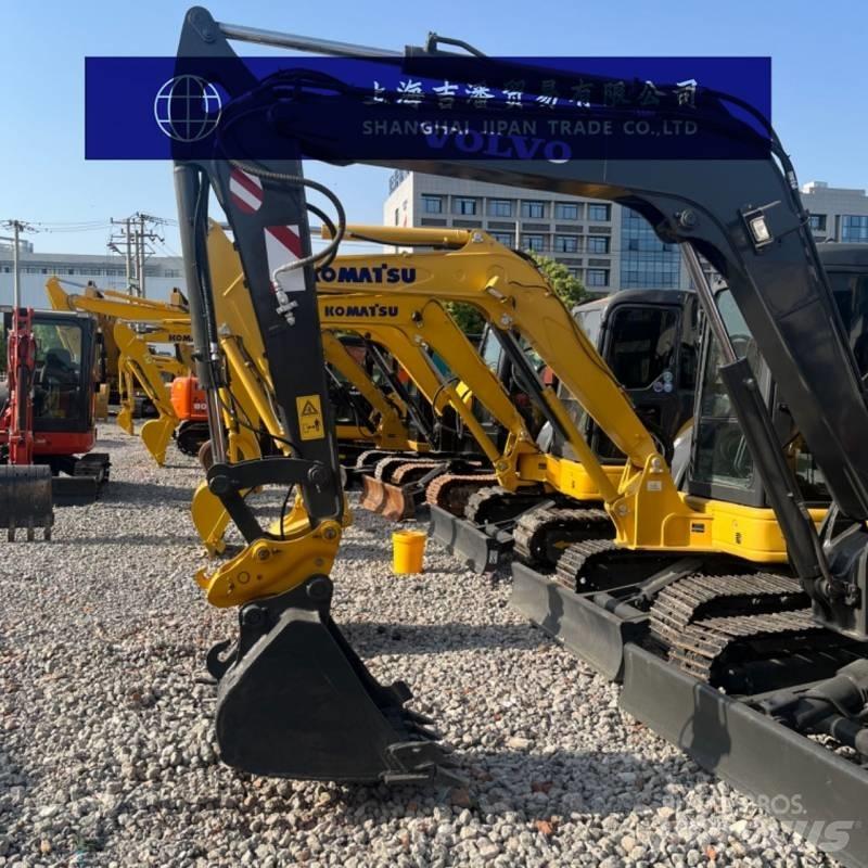 Volvo EC 60 C Bageri guseničari