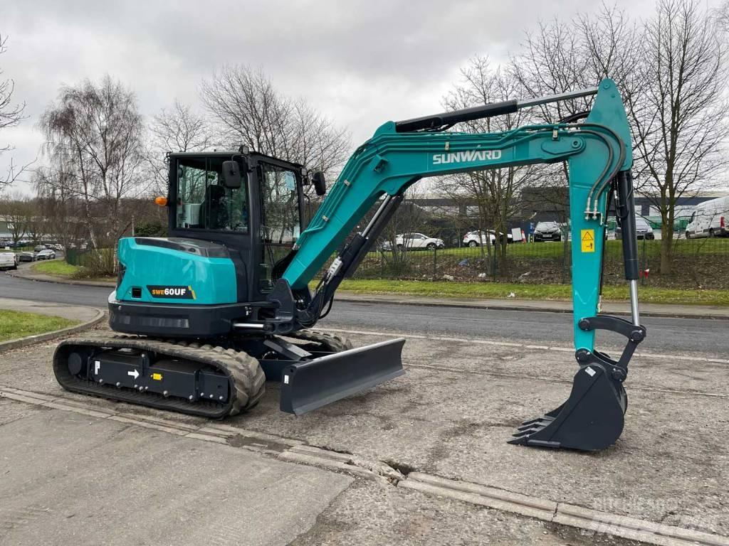 Sunward SWE 60 UF Mini bageri < 7t
