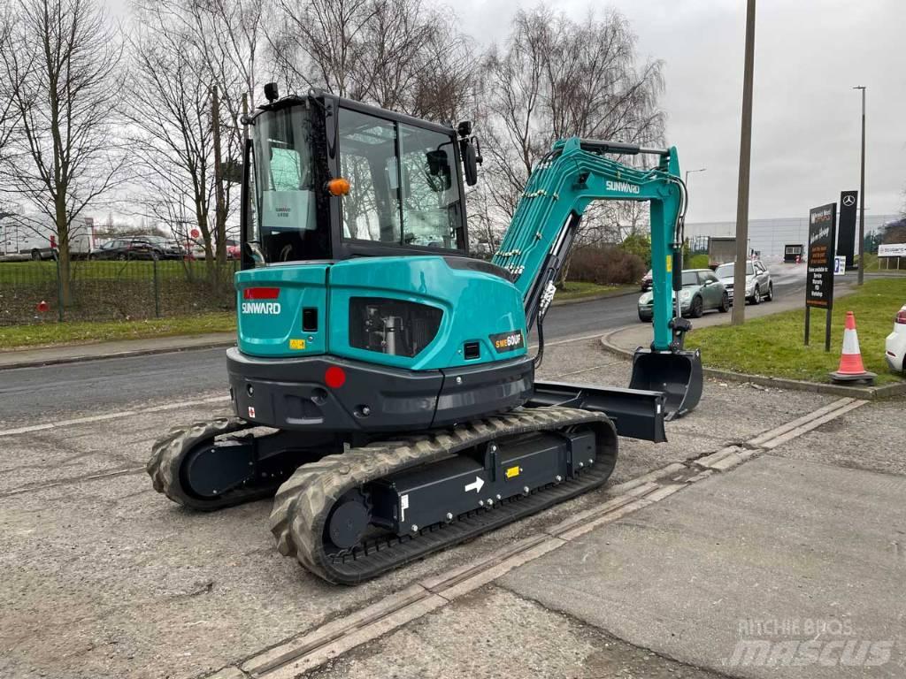 Sunward SWE 60 UF Mini bageri < 7t