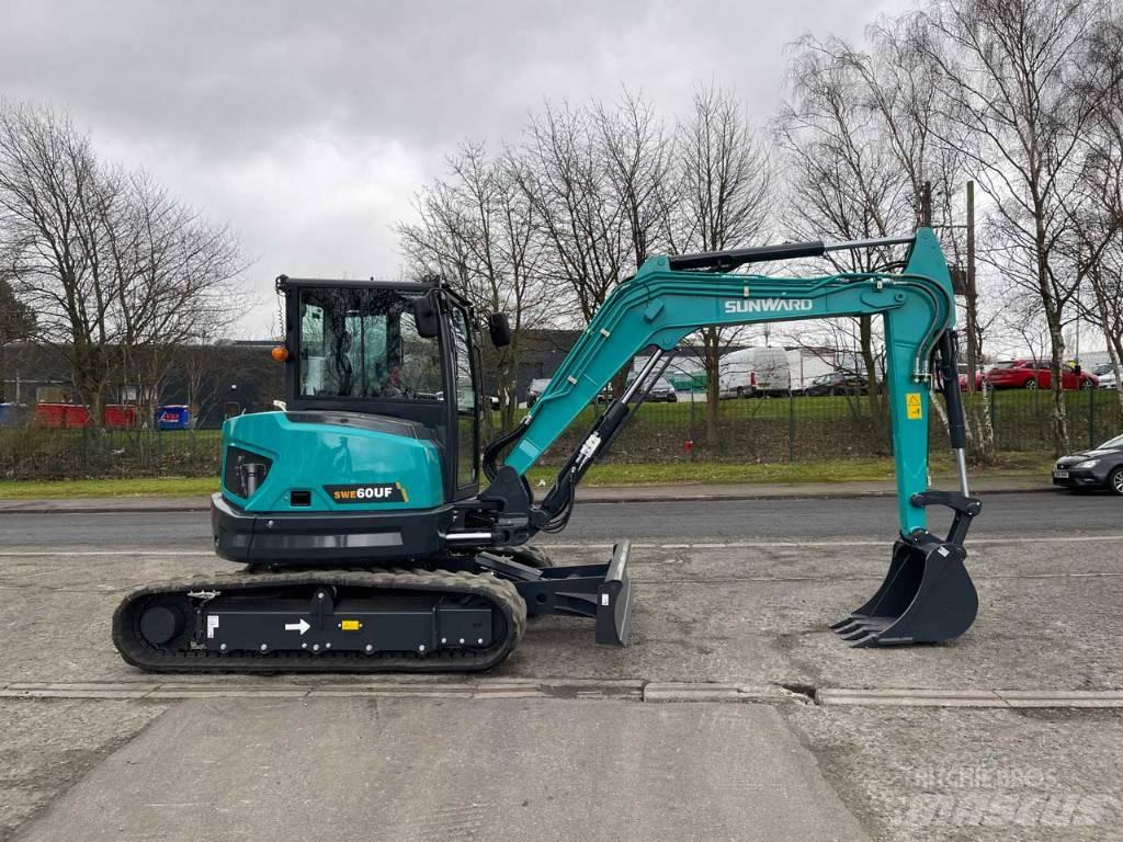 Sunward SWE 60 UF Mini bageri < 7t