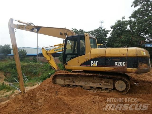 CAT 320 C Polovni bageri sa dugom rukom