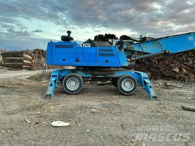 Terex Fuchs MHL 360 Bageri točkaši